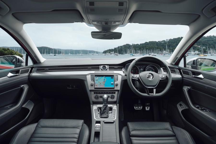 Торпедо Volkswagen Passat Alltrack 2016 года  (AU) (фото 5 из 30)